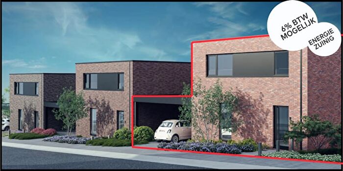 3-kamerhuis te koop in Boutersem