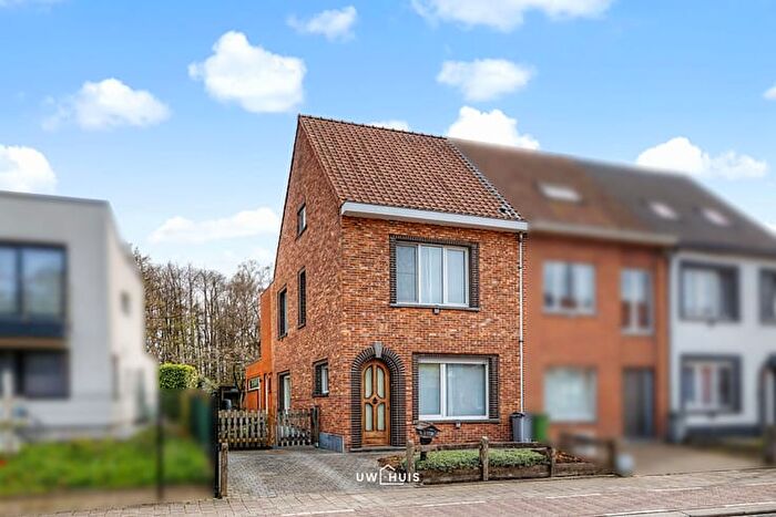3-kamerhuis te koop in Sint-Niklaas