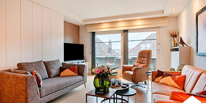2-kamerappartement te koop in Beveren-Leie
