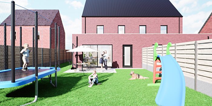 3-kamerhuis te koop in Merksplas