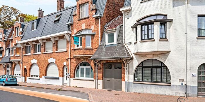 4-kamerhuis te koop in Ronse