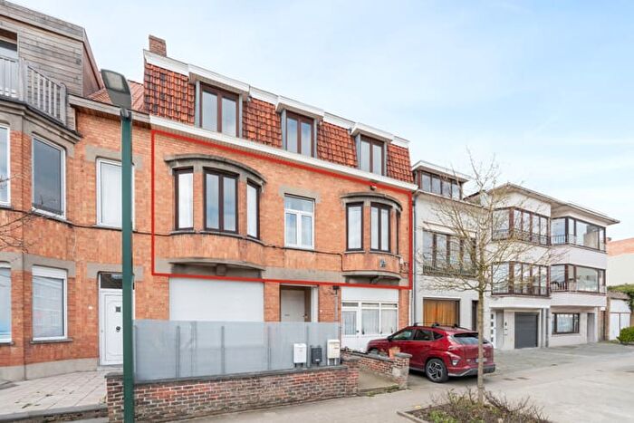 6-kamerappartement te koop in De Panne