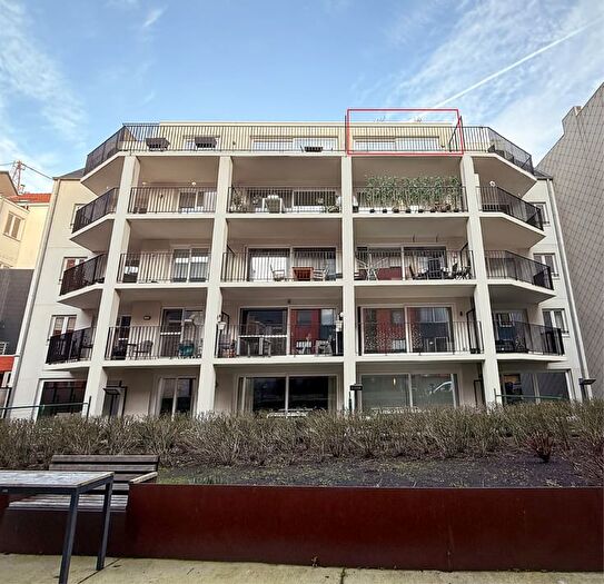 2-kamerappartement te koop in Oostende