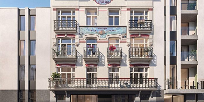 Appartement te koop in Blankenberge