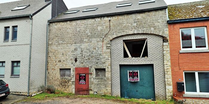4-kamerhuis te koop in Yves-Gomezée