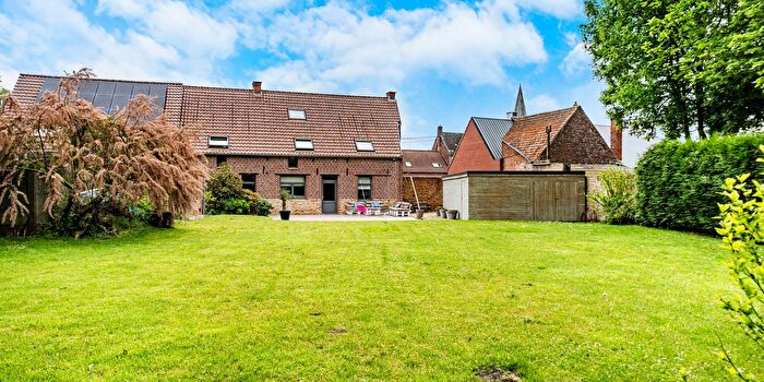 4-kamerhuis te koop in Ellignies-Sainte-Anne