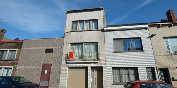 3-kamerhuis te koop in Oostende