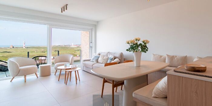 3-kamerappartement te koop in Nieuwpoort
