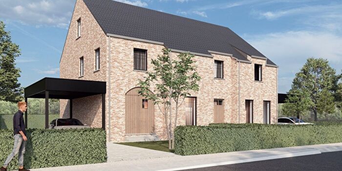 3-kamerhuis te koop in Riemst