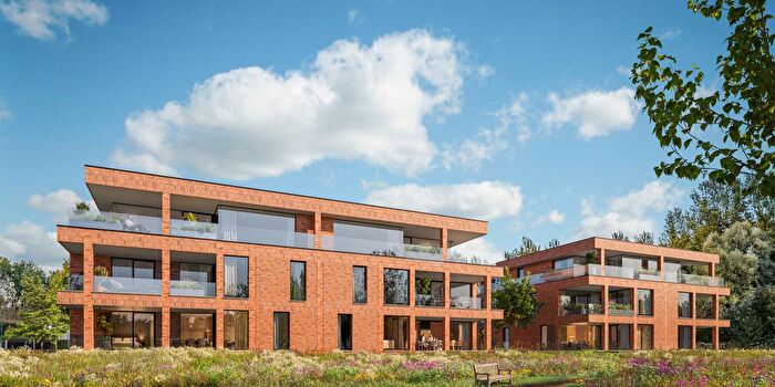 Appartement te koop in Rekem