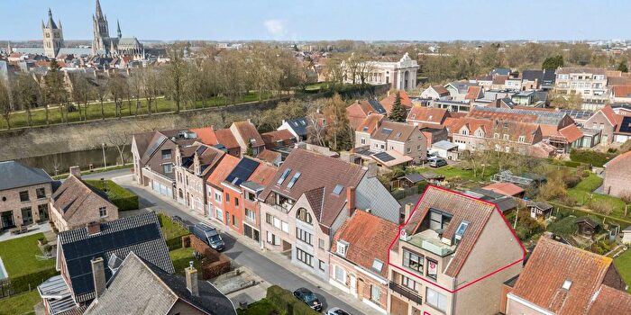 2-kamerappartement te koop in Ieper