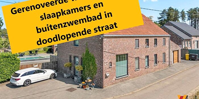 4-kamerhuis te koop in Bekkevoort