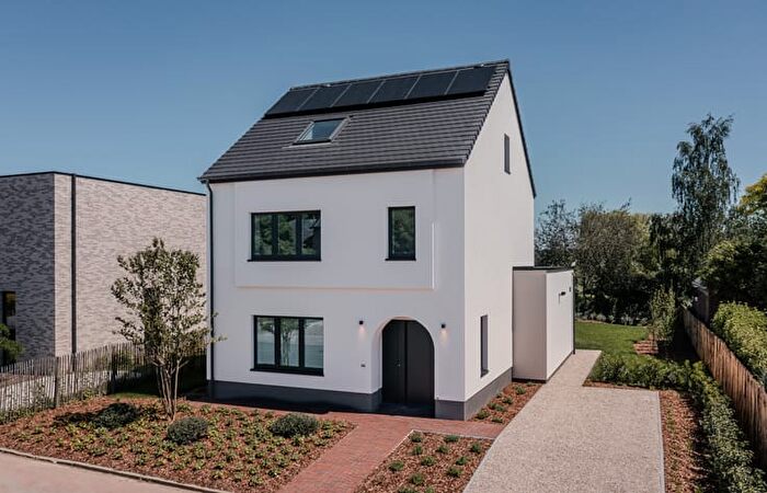 4-kamerhuis te koop in Boutersem
