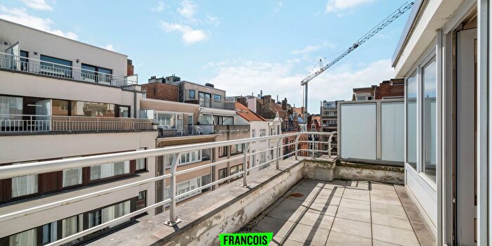 2-kamerappartement te koop in Oostende