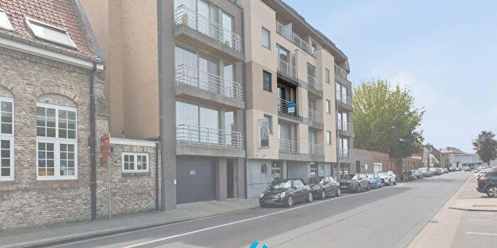 2-kamerappartement te koop in Ieper