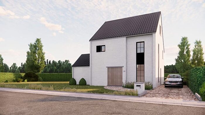 15-kamerhuis te koop in Herent