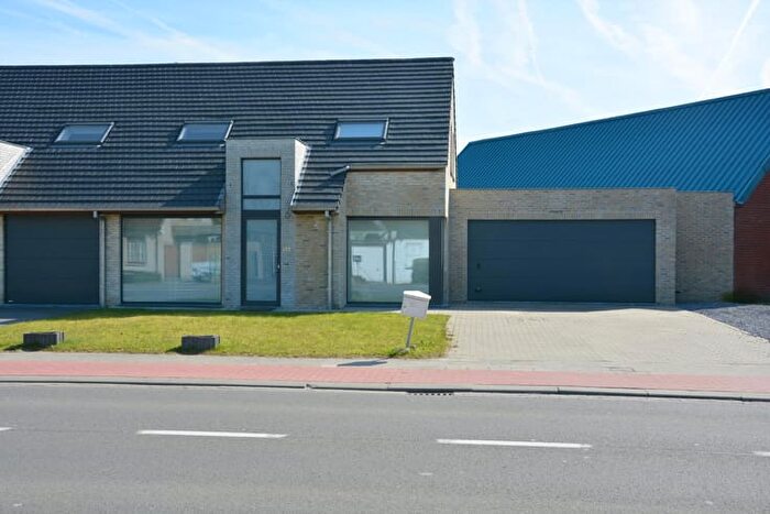 1-kamerhuis te huur in Eernegem