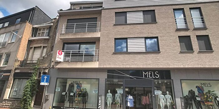 2-kamerappartement te huur in Poperinge