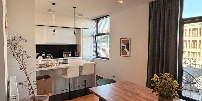 2-kamerappartement te huur in Liège