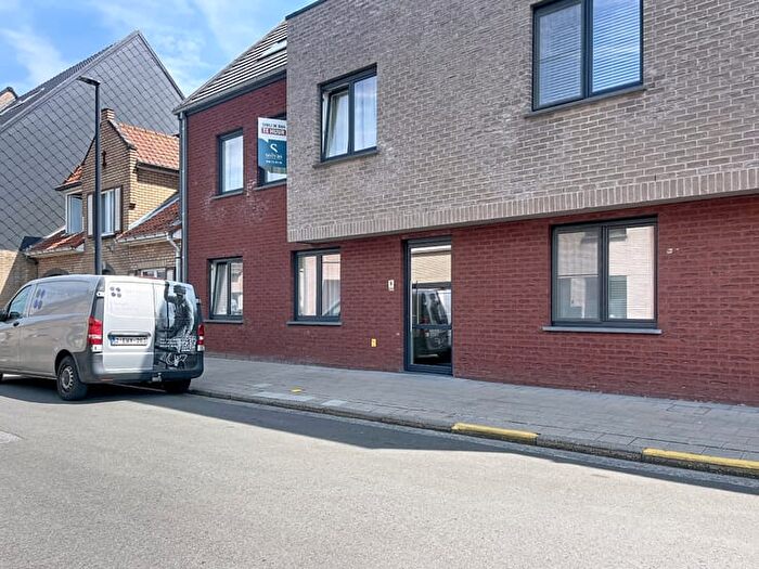 1-kamerappartement te huur in Maldegem