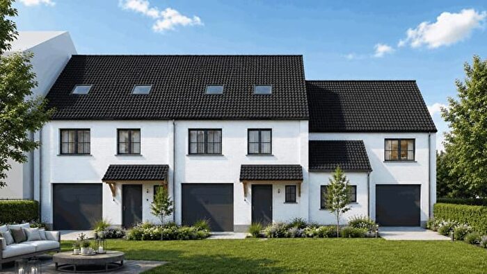 4-kamerhuis te koop in La Hulpe