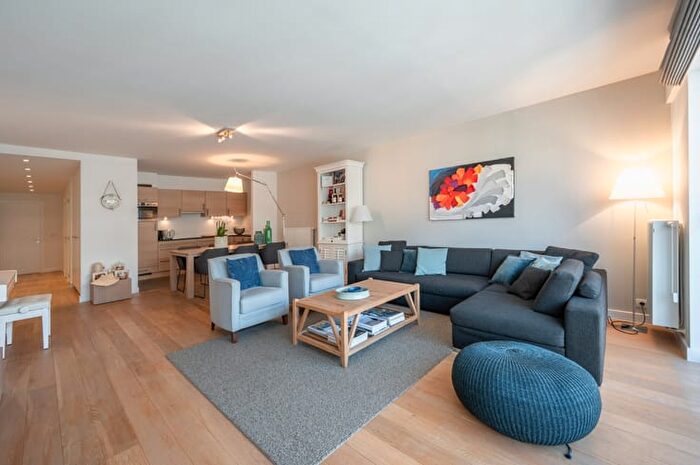 17-kamerappartement te koop in Knokke-Heist