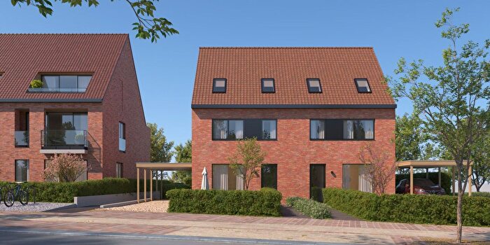 3-kamerhuis te koop in Aalbeke