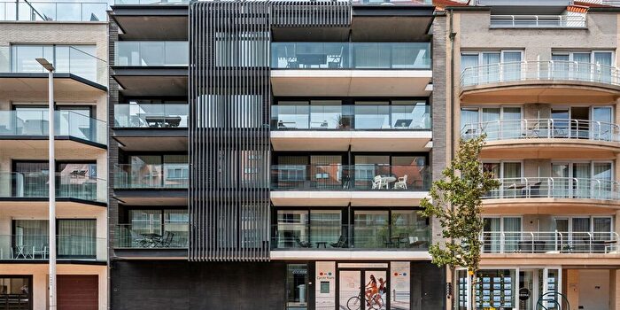 2-kamerappartement te koop in Nieuwpoort