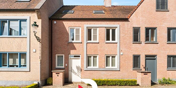 4-kamerhuis te koop in Brugge