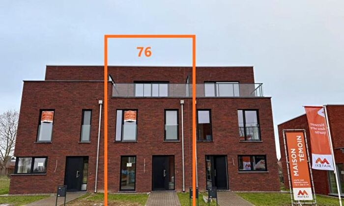3-kamerhuis te koop in WAREMME