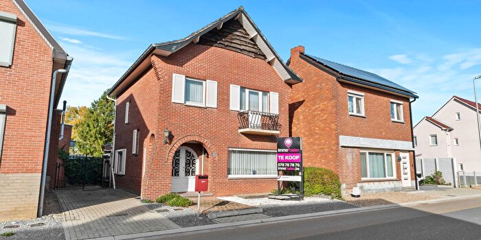 3-kamerhuis te koop in Boorsem