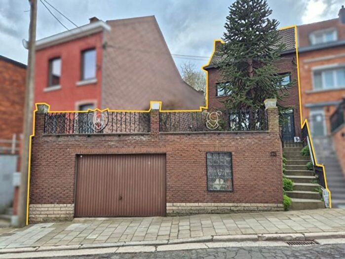 2-kamerhuis te koop in Seraing