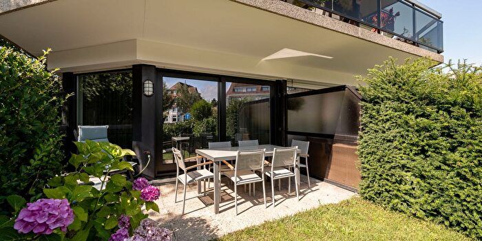 2-kamerappartement te koop in Knokke