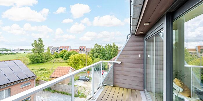 2-kamerappartement te koop in Bredene