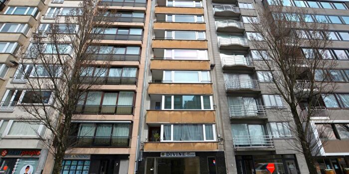 2-kamerappartement te huur in Oostende