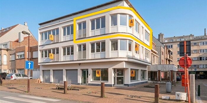 2-kamerappartement te koop in Bredene