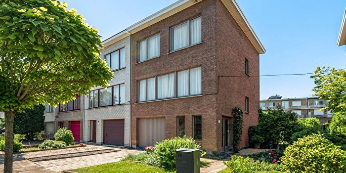 3-kamerhuis te koop in Merksem