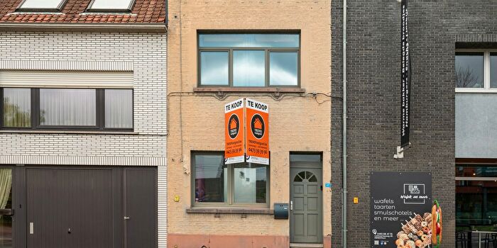2-kamerhuis te koop in Herentals