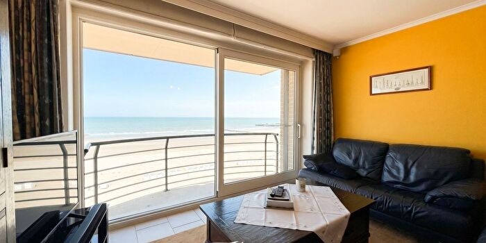 2-kamerappartement te koop in Nieuwpoort