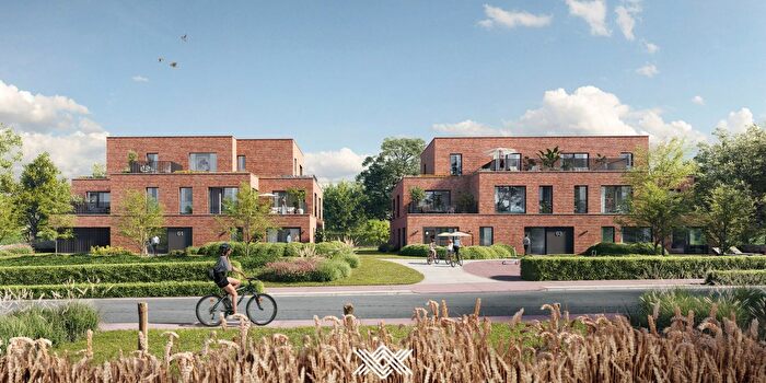 3-kamerappartement te koop in Merelbeke