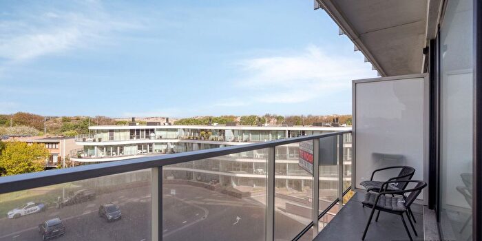 2-kamerappartement te koop in Bredene
