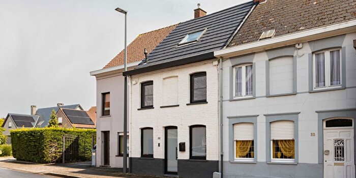 3-kamerhuis te koop in Ronse