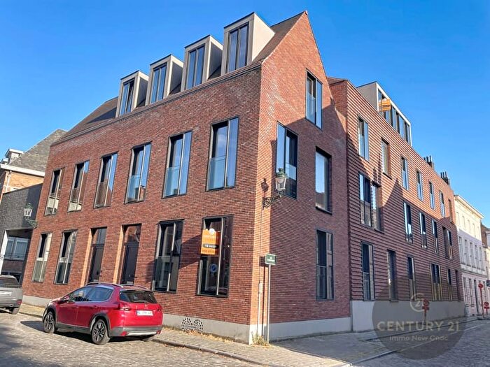 1-kamerhuis te huur in Brugge