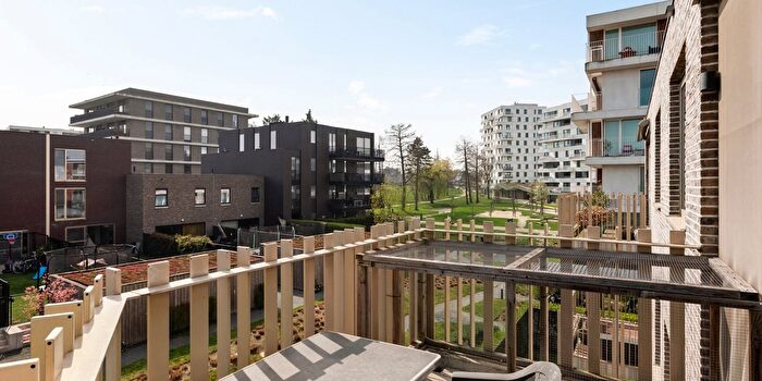 2-kamerappartement te koop in Hoboken