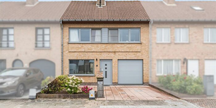 3-kamerhuis te koop in Bredene