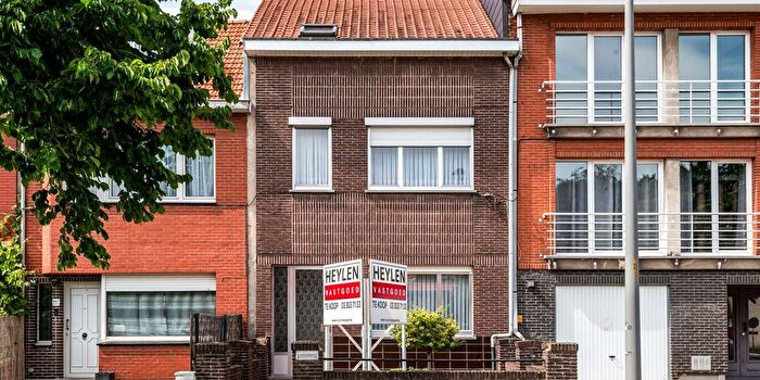 3-kamerhuis te koop in Ekeren