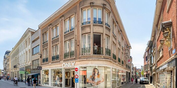 2-kamerappartement te koop in Mechelen