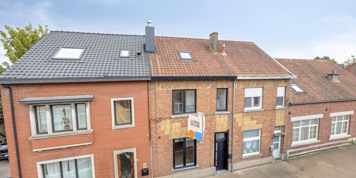 3-kamerhuis te koop in Hoegaarden