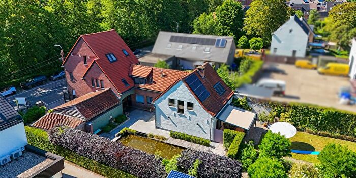 5-kamerhuis te koop in Overmere
