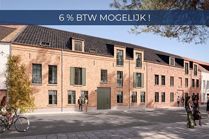2-kamerappartement te koop in Brecht